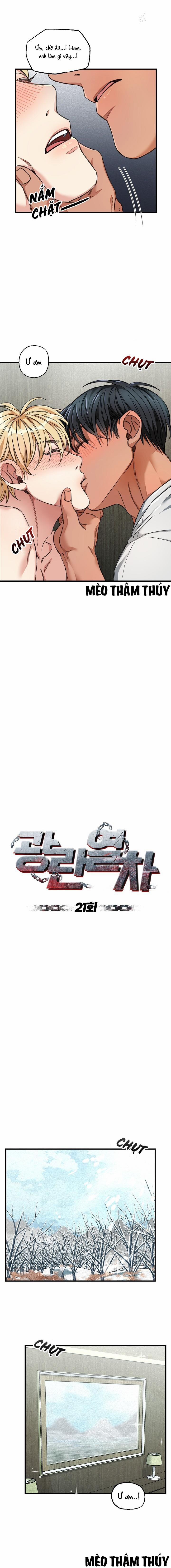 Chuyến Tàu Cuồng Loạn 21 (H+) trang 10