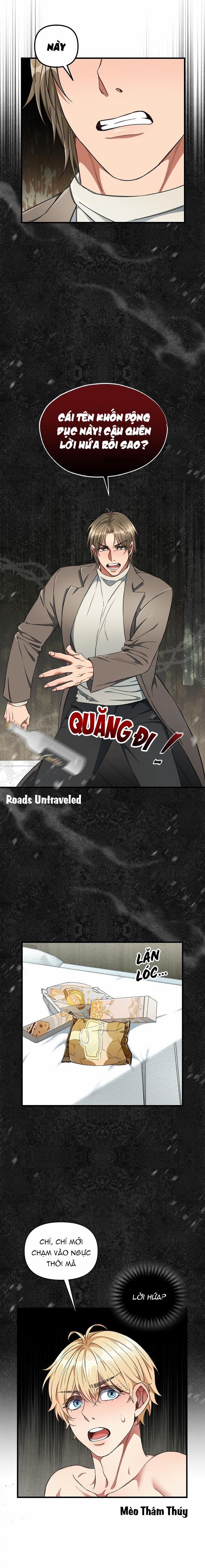 Chuyến Tàu Cuồng Loạn 22 (H+) trang 16