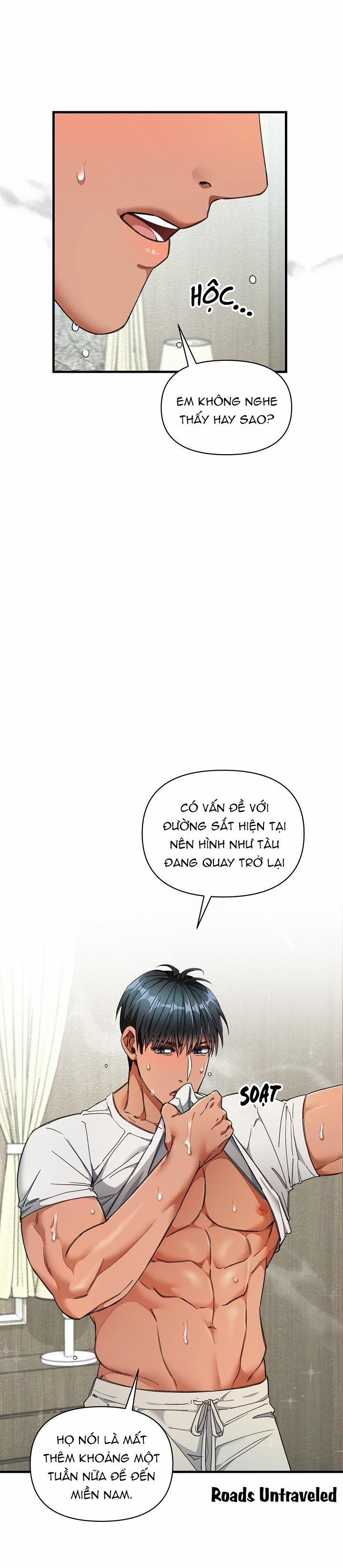 Chuyến Tàu Cuồng Loạn 22 (H+) trang 3