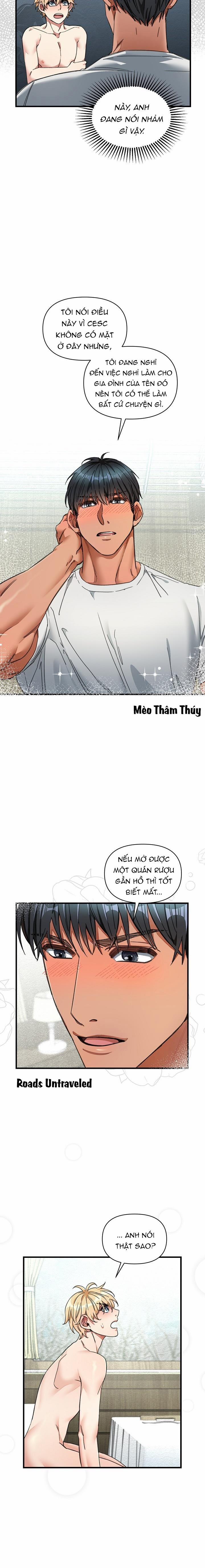 Chuyến Tàu Cuồng Loạn 22 (H+) trang 8