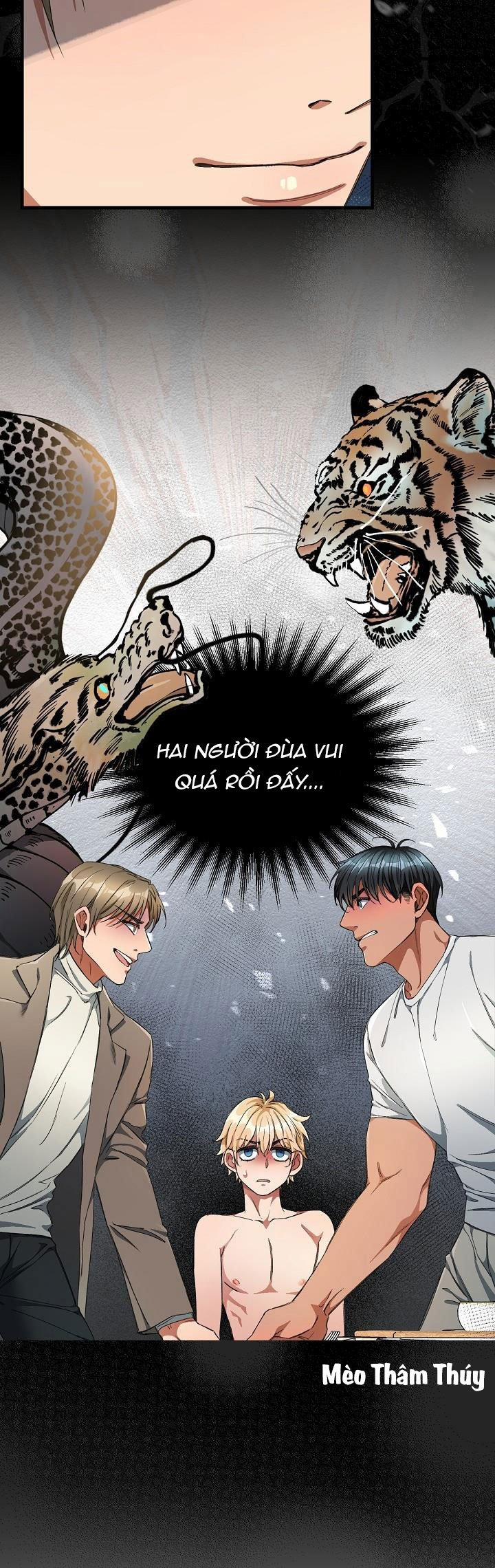 Chuyến Tàu Cuồng Loạn 23 (H+) trang 13