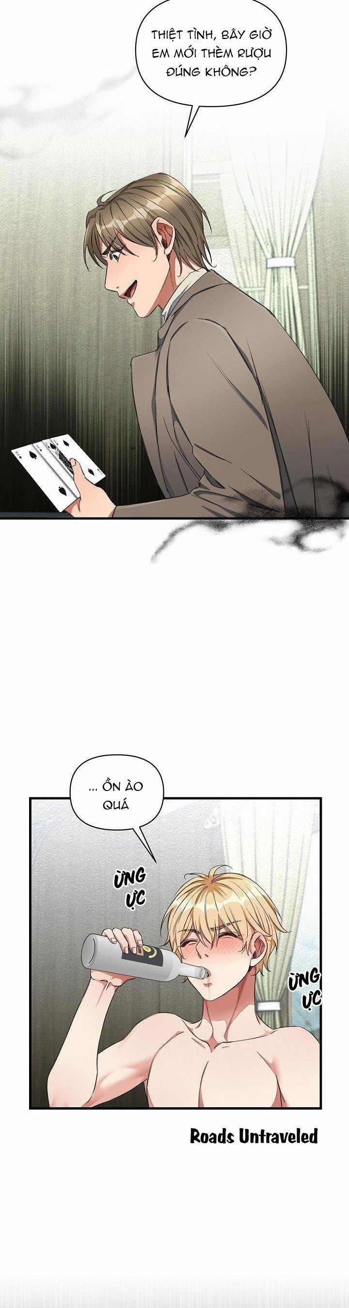 Chuyến Tàu Cuồng Loạn 23 (H+) trang 17