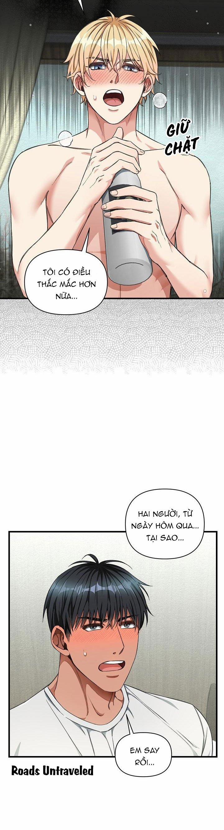 Chuyến Tàu Cuồng Loạn 23 (H+) trang 23