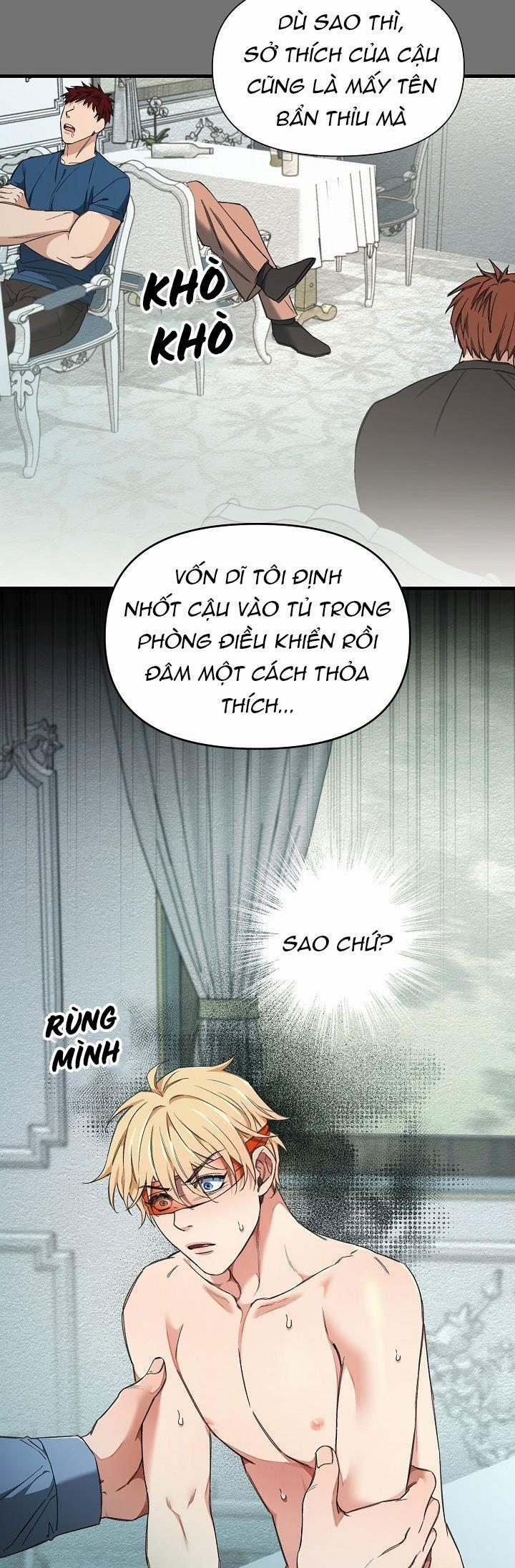 Chuyến Tàu Cuồng Loạn 27 (H+) trang 21