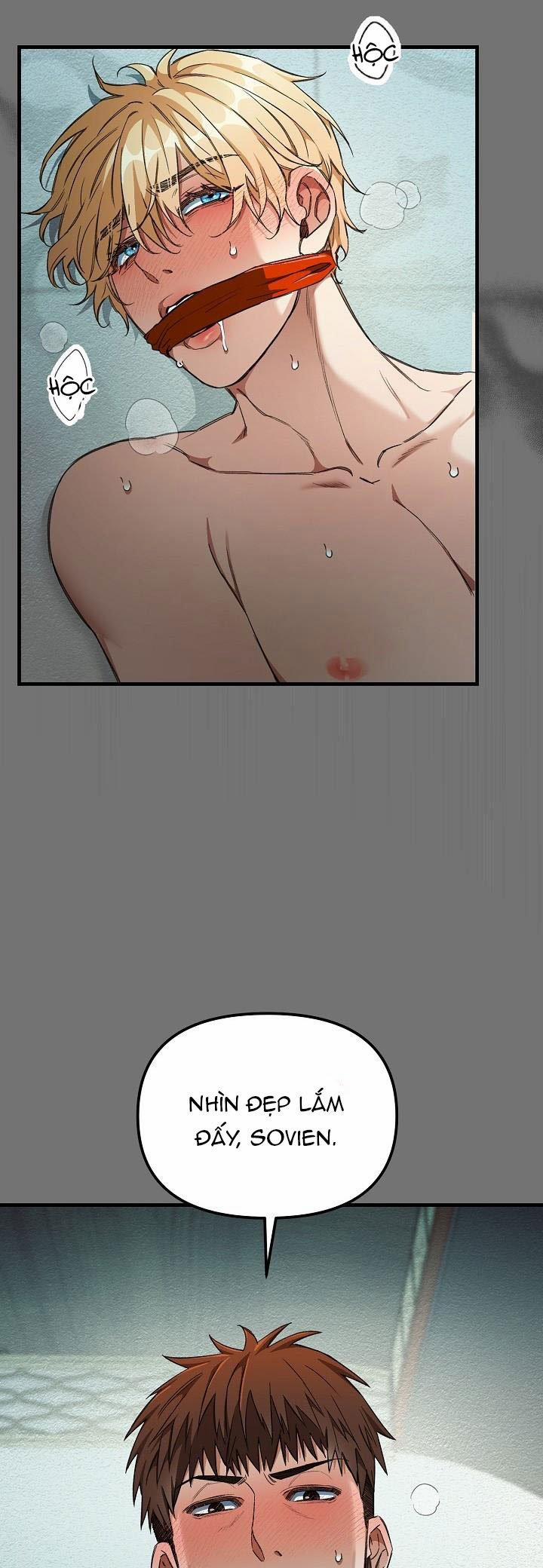 Chuyến Tàu Cuồng Loạn 27 (H+) trang 35