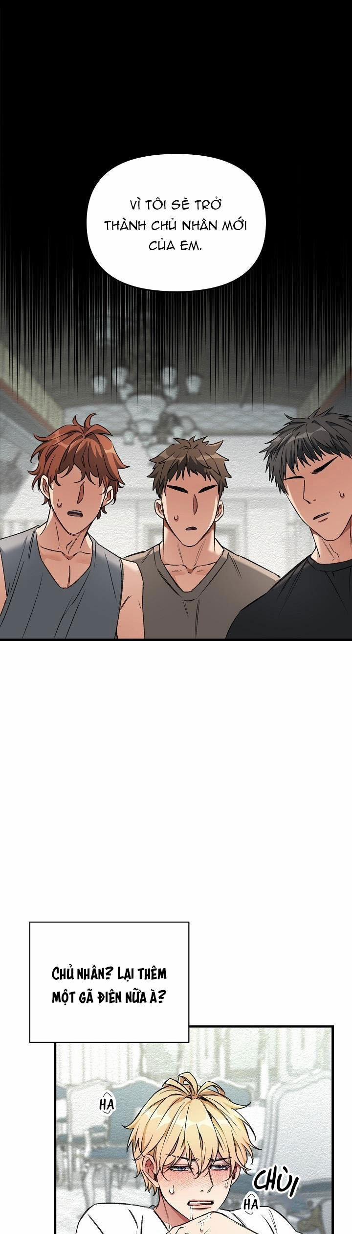 Chuyến Tàu Cuồng Loạn 29 trang 22