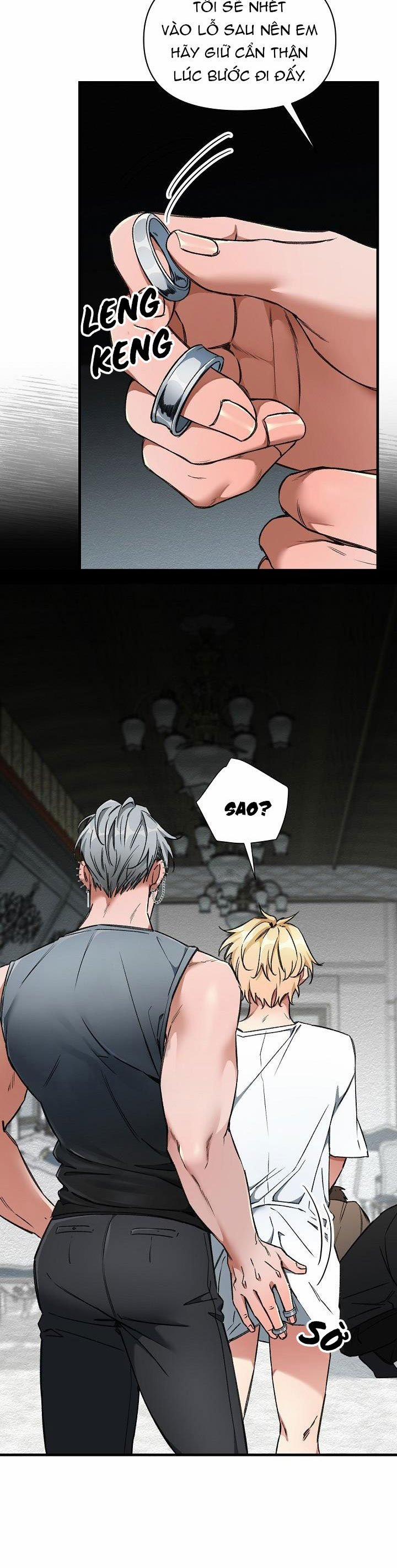 Chuyến Tàu Cuồng Loạn 29 trang 32