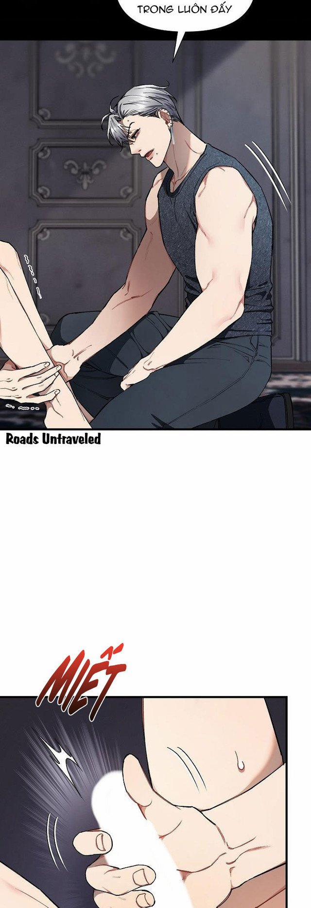 Chuyến Tàu Cuồng Loạn 31 trang 16