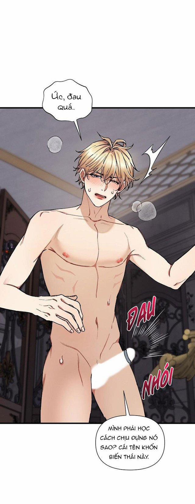 Chuyến Tàu Cuồng Loạn 32 (H+) trang 35