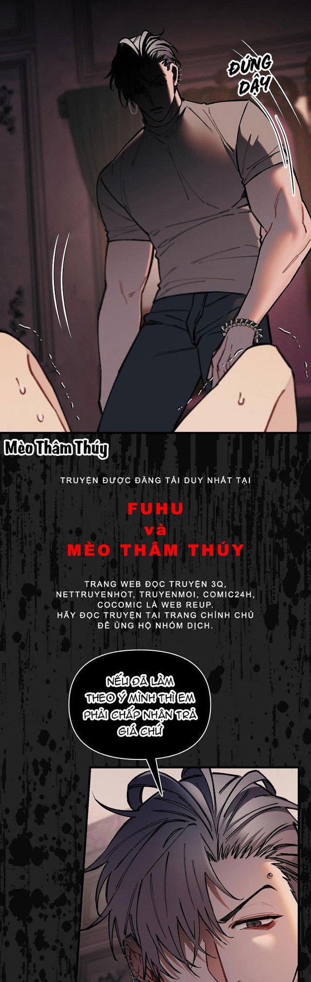 Chuyến Tàu Cuồng Loạn 34 (H+) trang 10