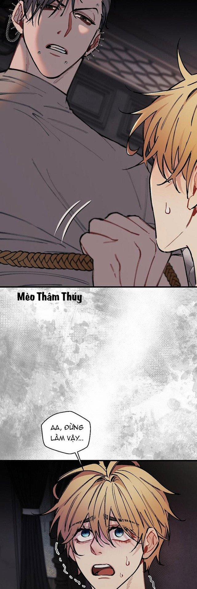 Chuyến Tàu Cuồng Loạn 34 trang 16