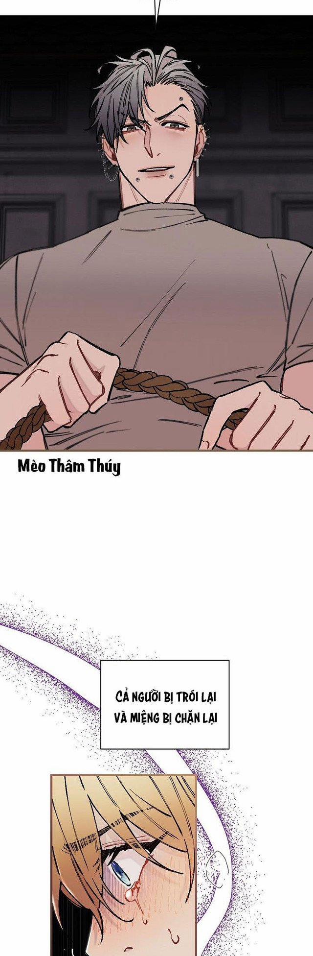 Chuyến Tàu Cuồng Loạn 34 trang 28