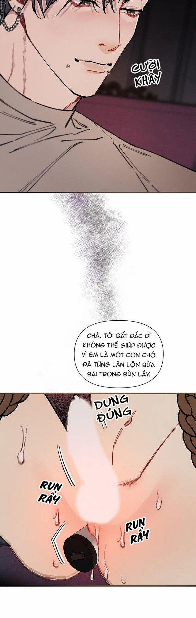 Chuyến Tàu Cuồng Loạn 34 trang 38