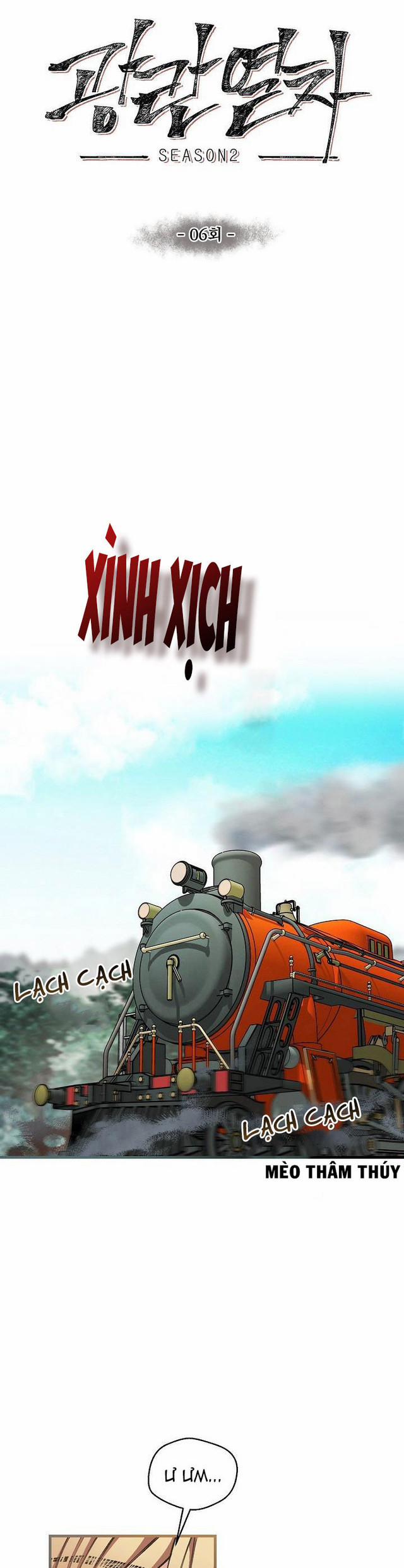 Chuyến Tàu Cuồng Loạn 35 trang 15