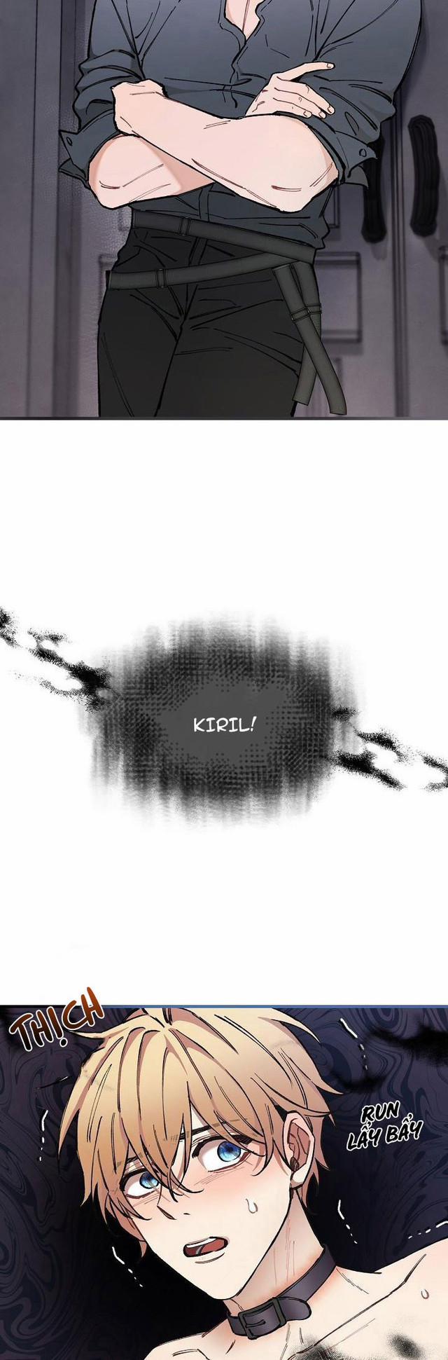 Chuyến Tàu Cuồng Loạn 35 trang 23