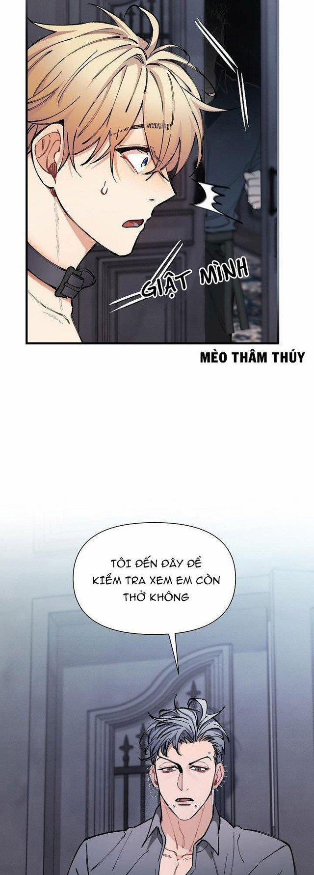 Chuyến Tàu Cuồng Loạn 36 trang 22