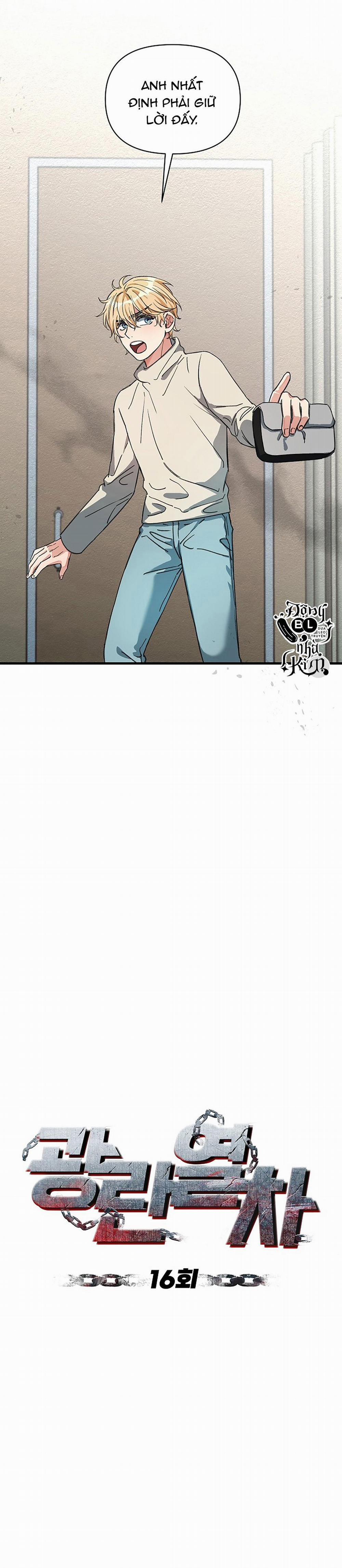 CHUYẾN TÀU ĐIÊN CUỒNG 16 trang 17