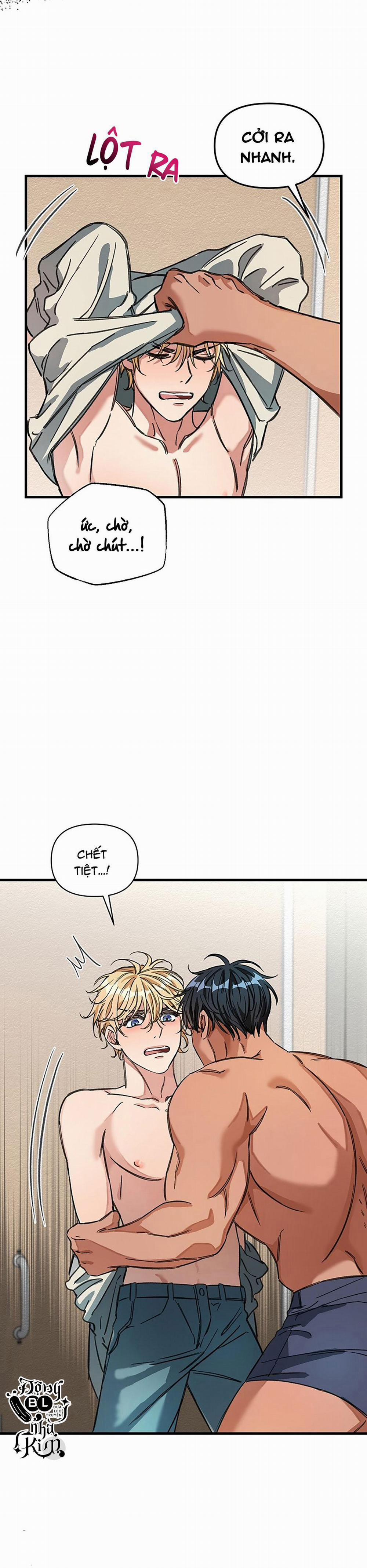 CHUYẾN TÀU ĐIÊN CUỒNG 16 trang 24