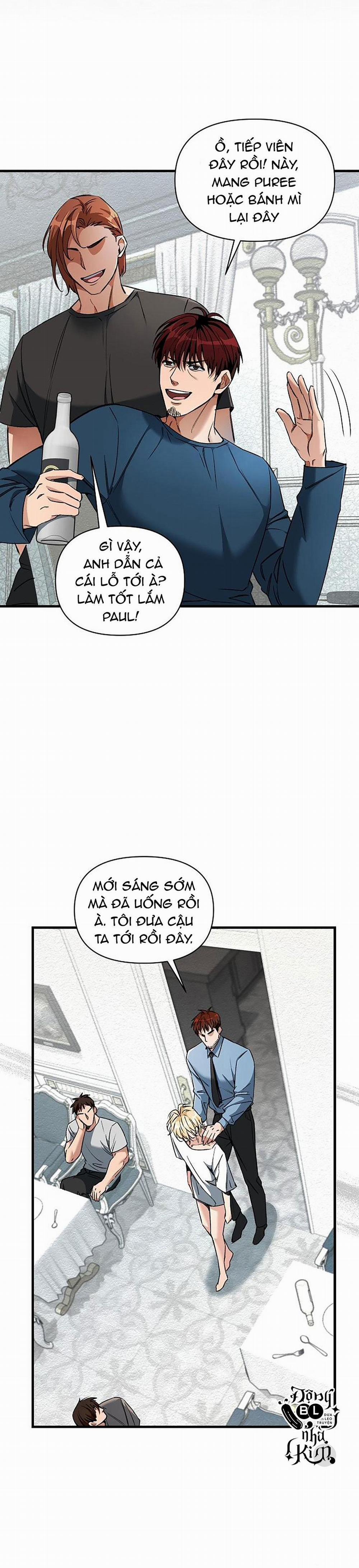 CHUYẾN TÀU ĐIÊN CUỒNG 28 trang 29