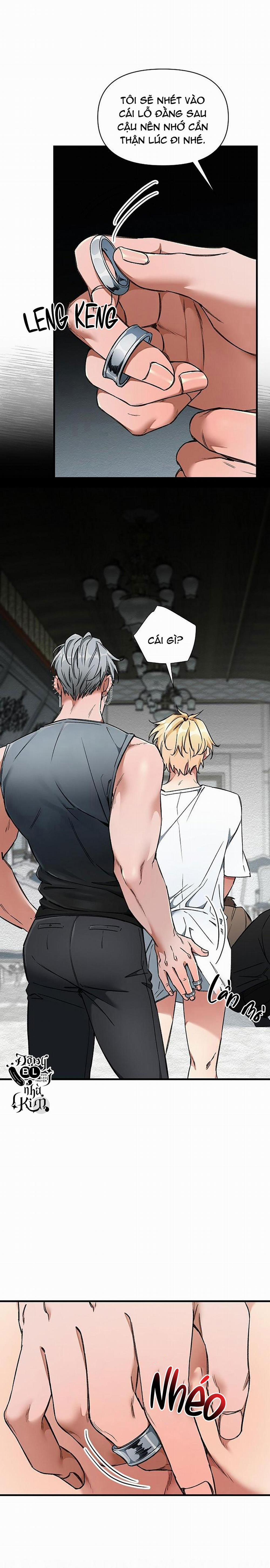 CHUYẾN TÀU ĐIÊN CUỒNG 29 trang 22