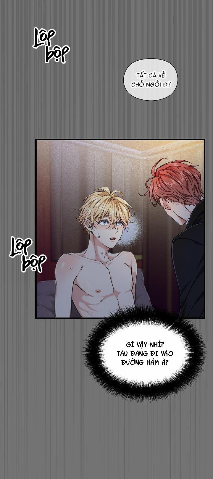 CHUYẾN TÀU ĐIÊN CUỒNG 3 trang 23