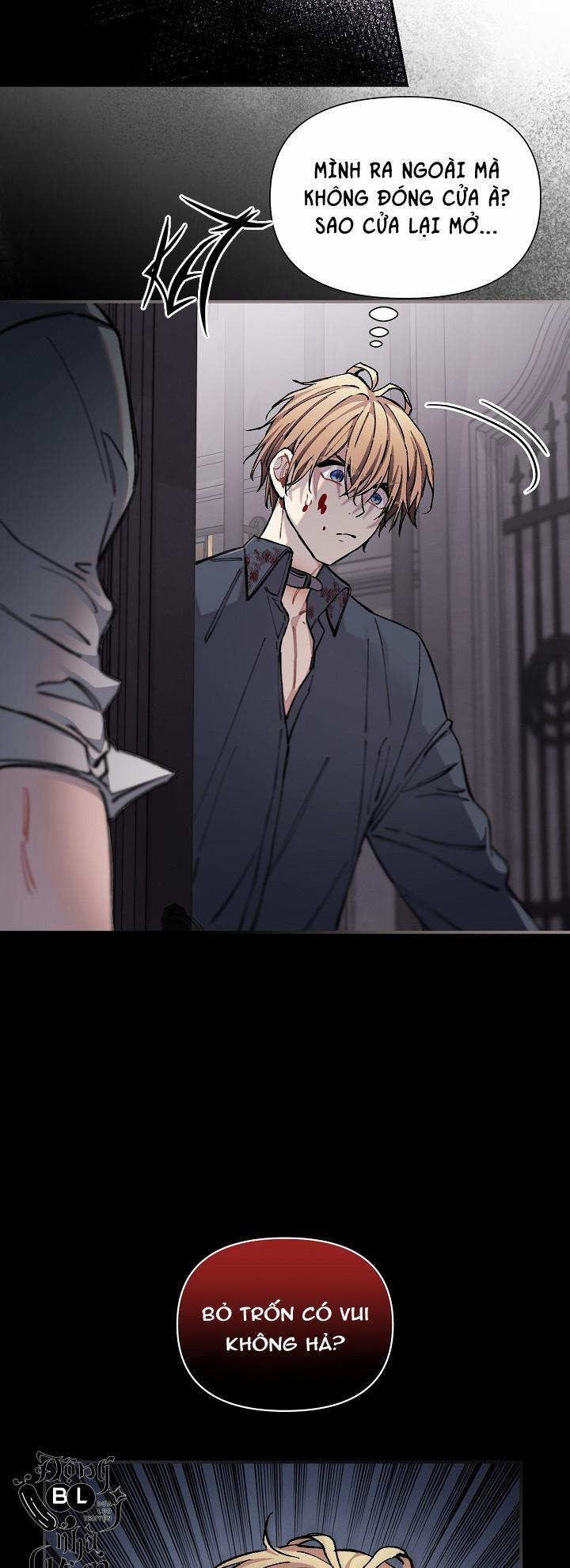 CHUYẾN TÀU ĐIÊN CUỒNG 37 trang 38