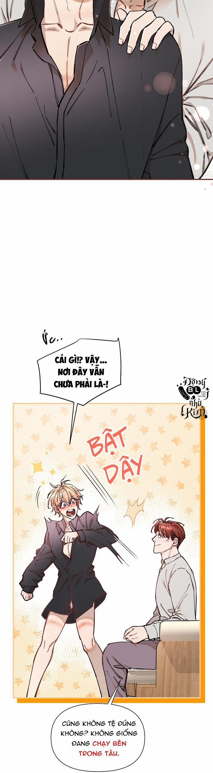 CHUYẾN TÀU ĐIÊN CUỒNG 38 trang 14