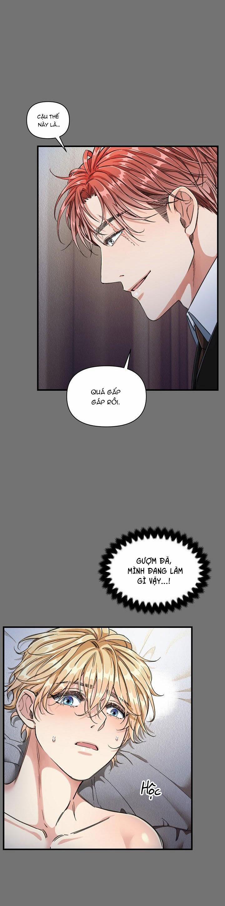 CHUYẾN TÀU ĐIÊN CUỒNG 4 trang 22