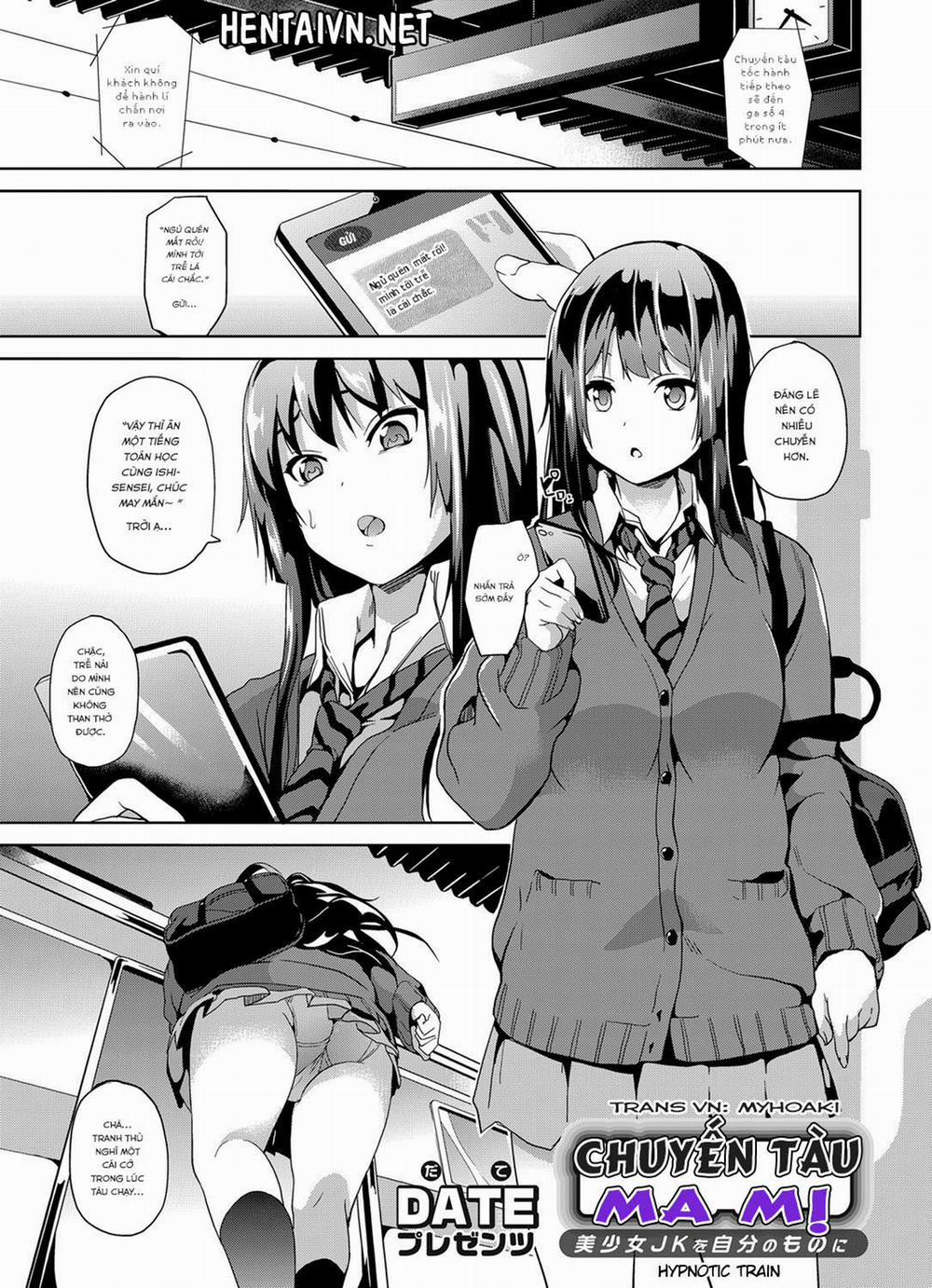 Chuyến Tàu Ma Mị Oneshot trang 1