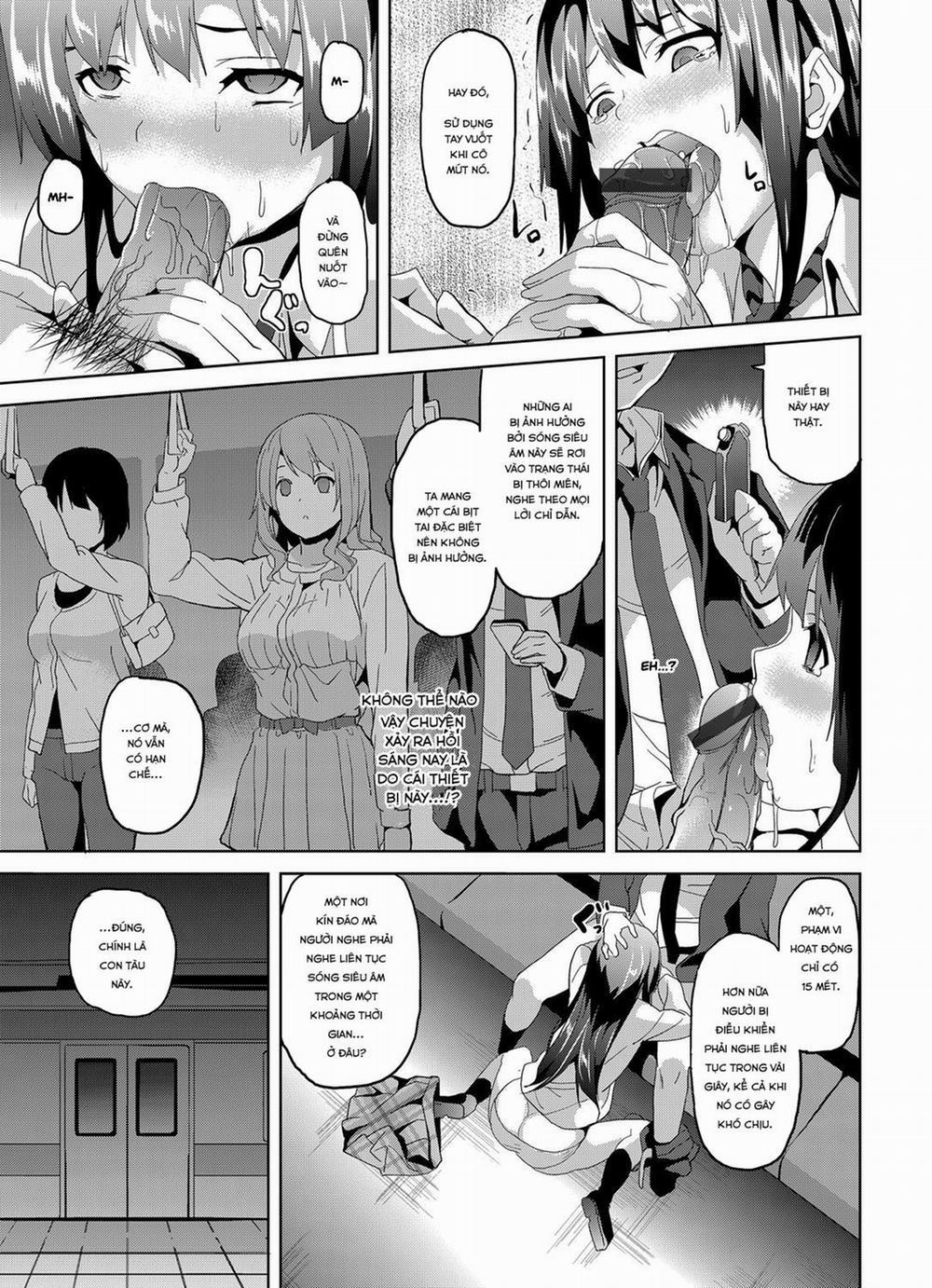 Chuyến Tàu Ma Mị Oneshot trang 13