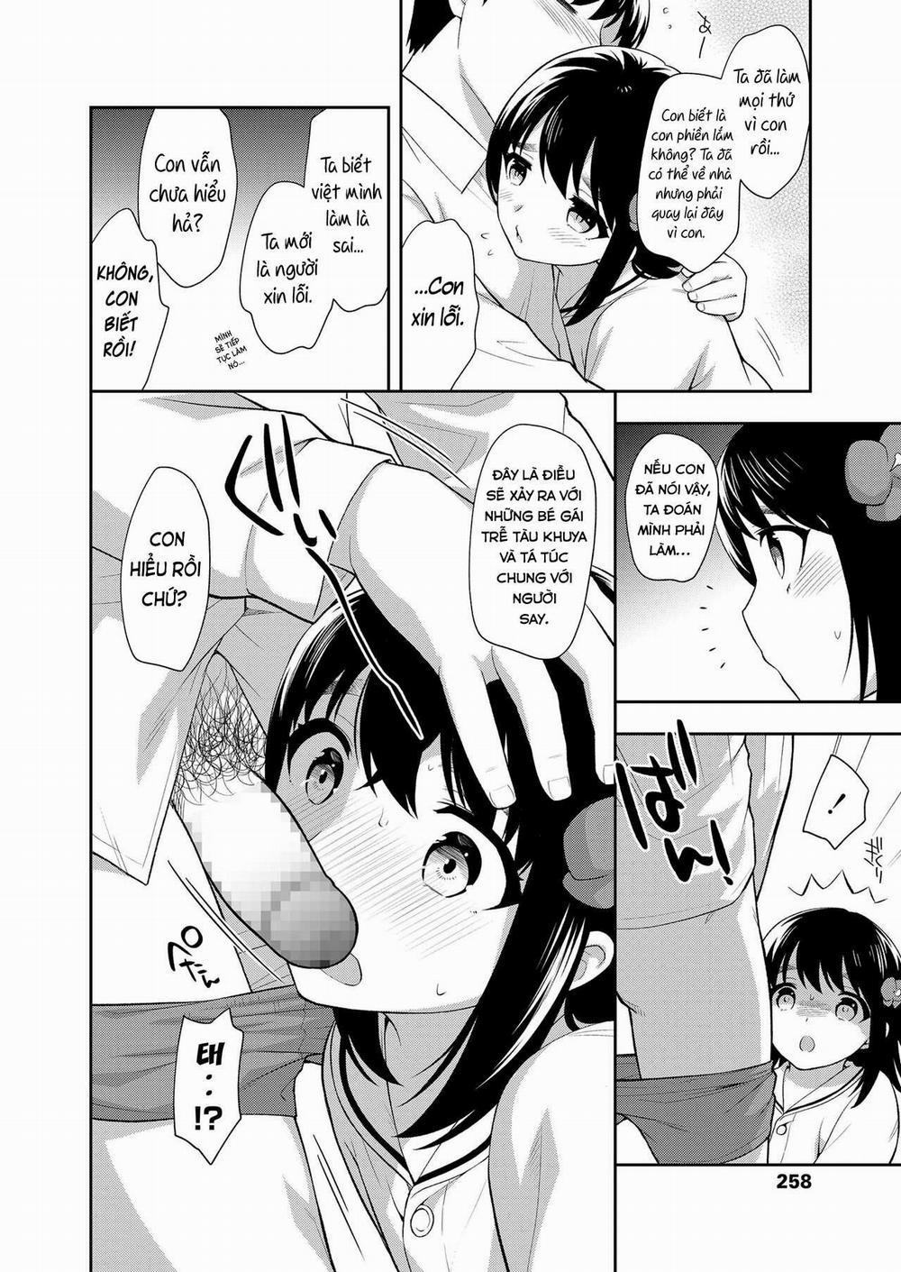 Chuyến tàu muộn. Oneshot trang 3