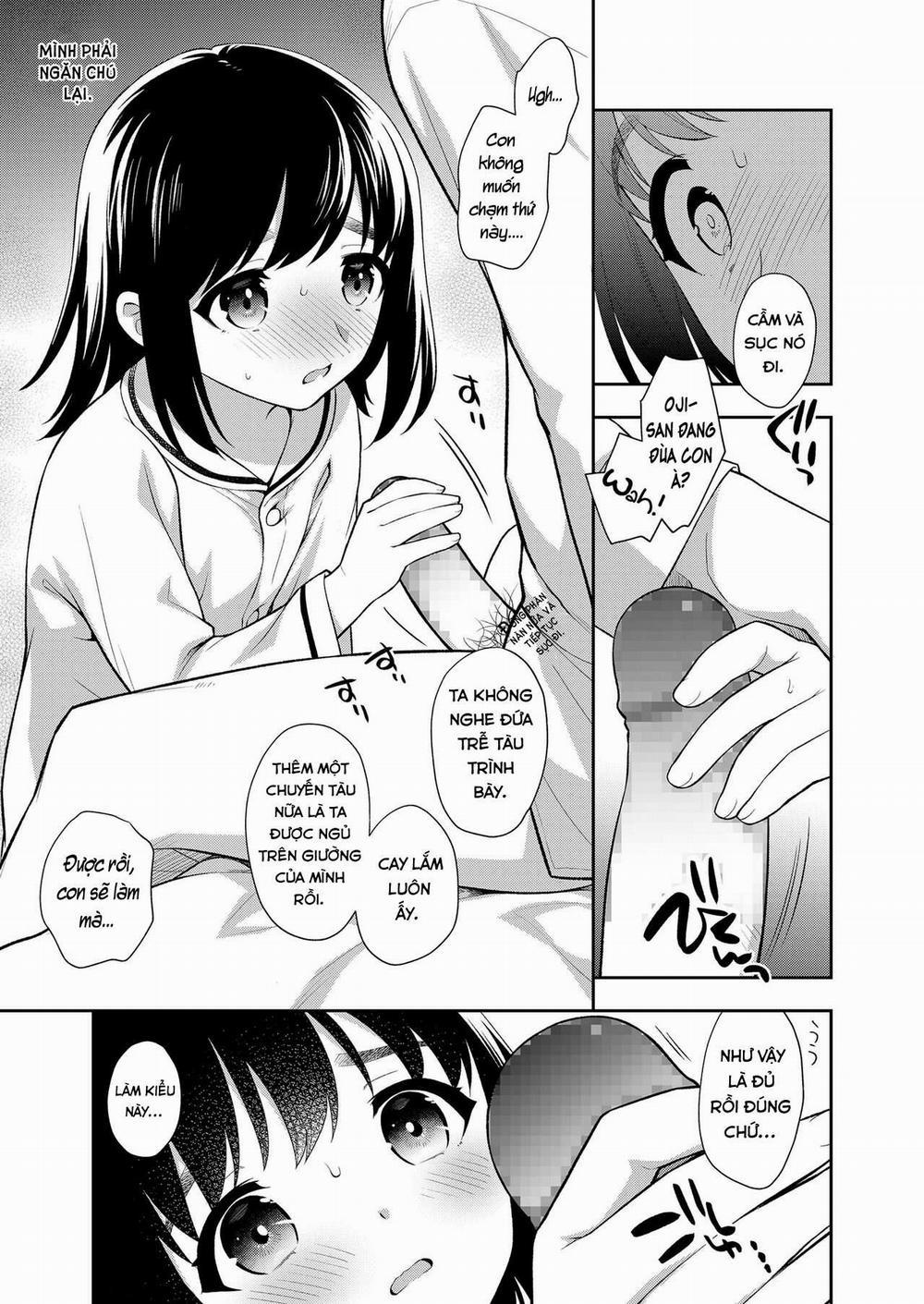 Chuyến tàu muộn. Oneshot trang 4