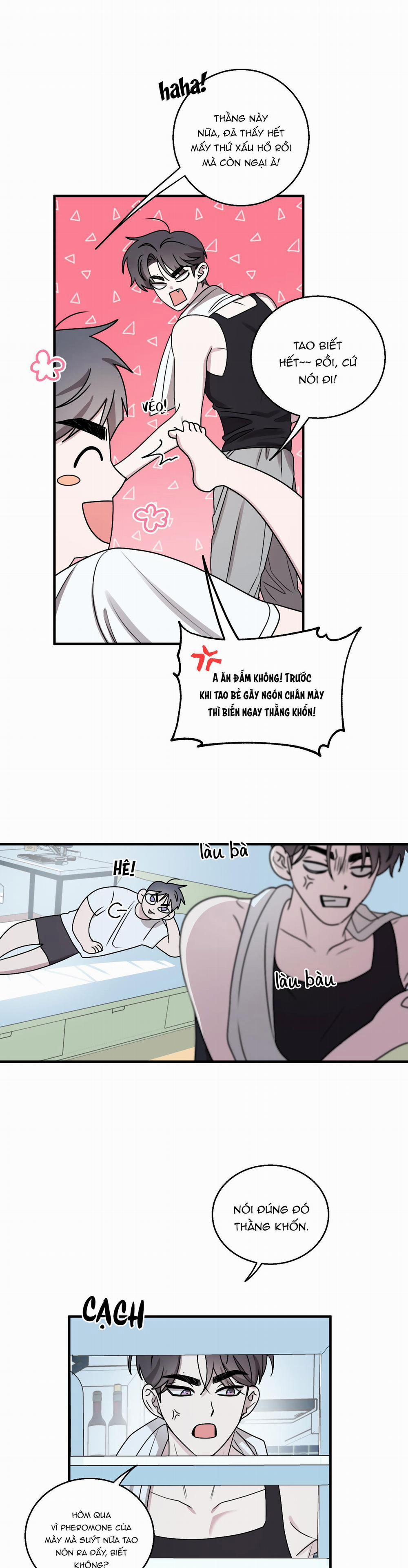 Chuyện Tình Alpha 11 0 trang 17