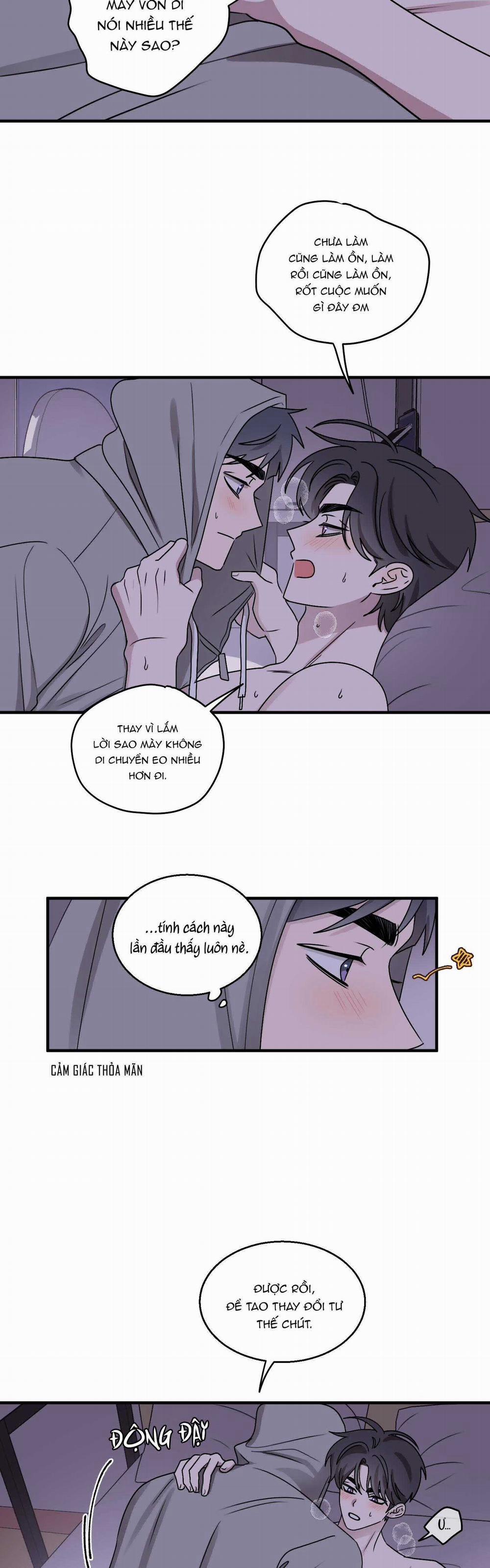 Chuyện Tình Alpha 11 trang 3