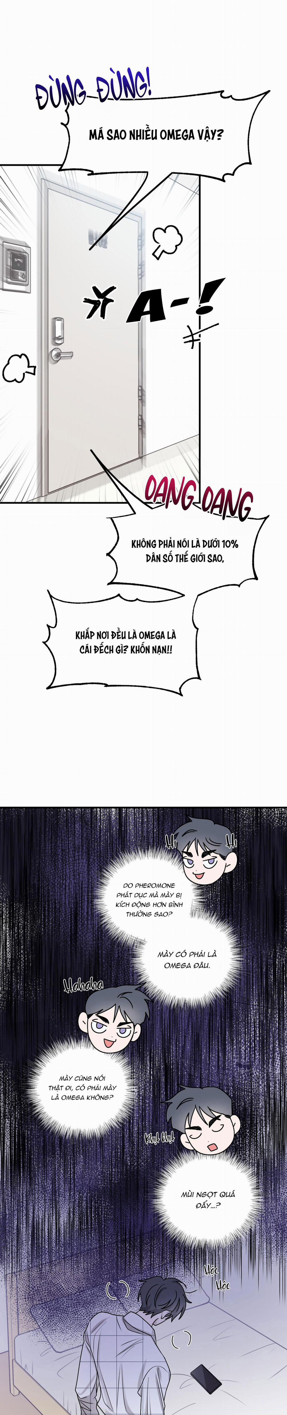 Chuyện Tình Alpha 12 OMEGA trang 11