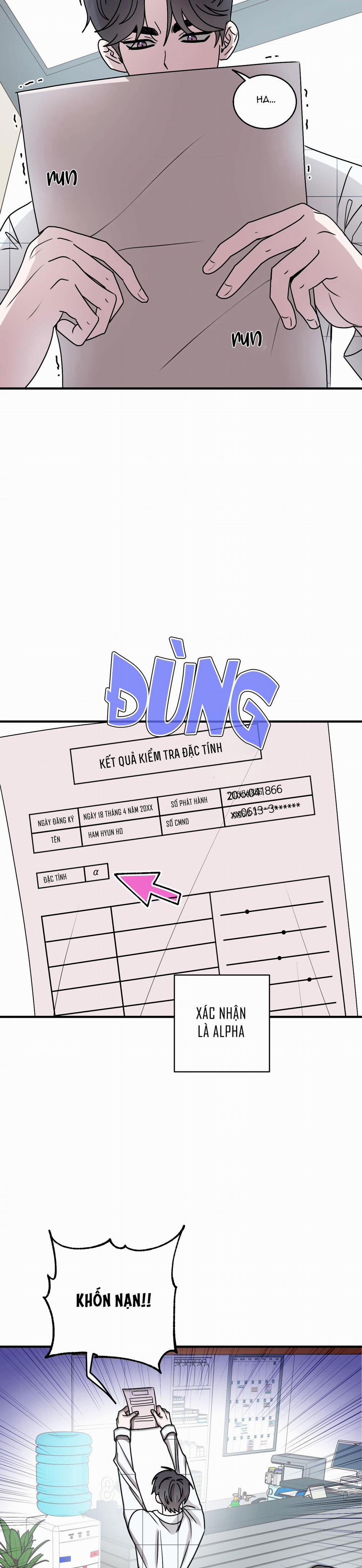 Chuyện Tình Alpha 12 OMEGA trang 17