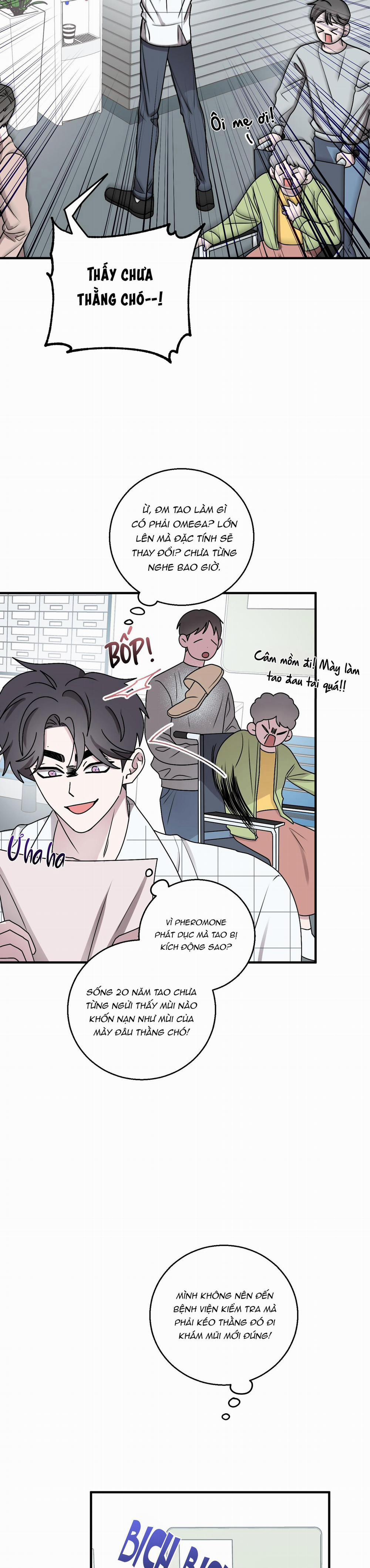 Chuyện Tình Alpha 12 OMEGA trang 18