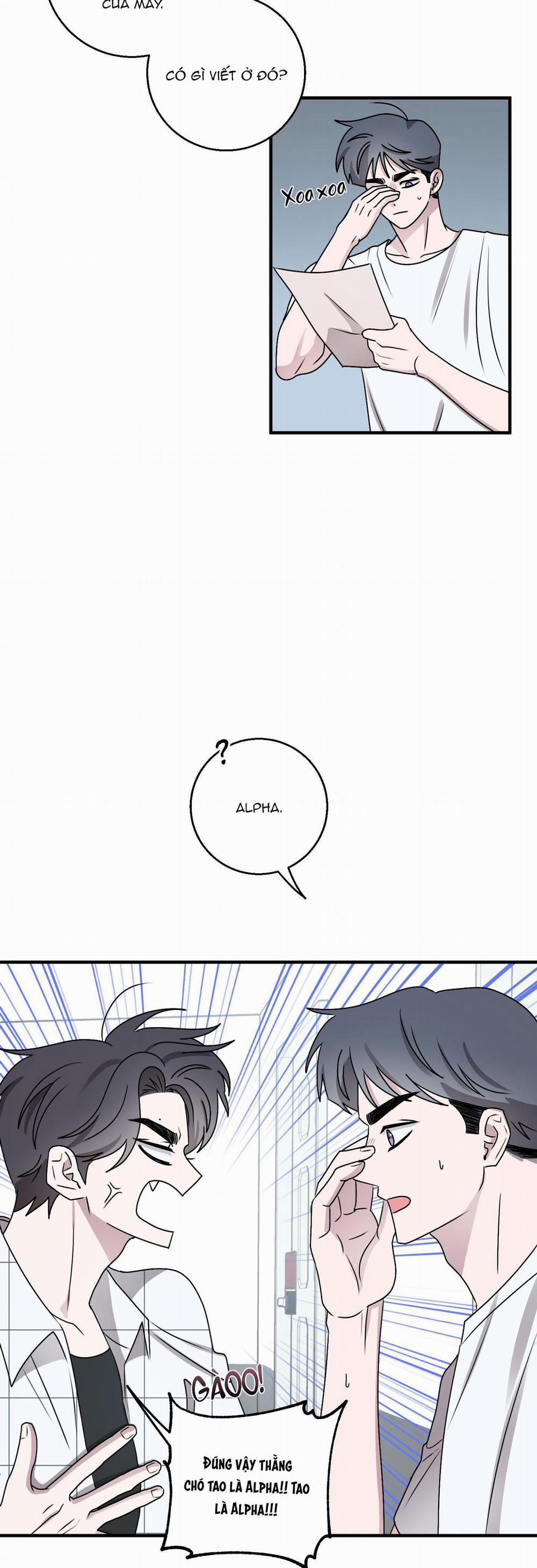 Chuyện Tình Alpha 12 OMEGA trang 25