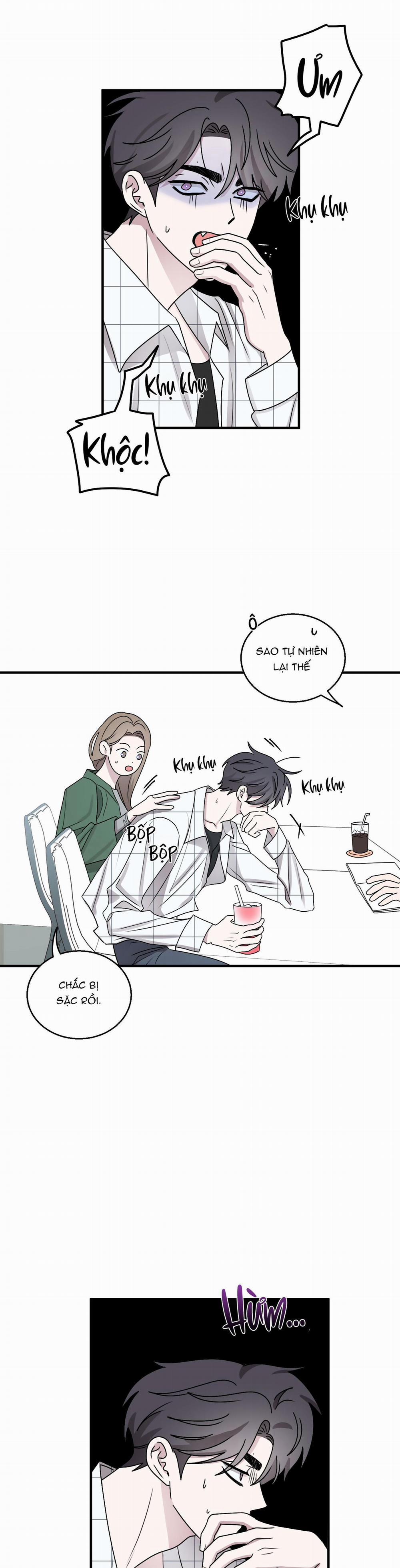 Chuyện Tình Alpha 12 OMEGA trang 6