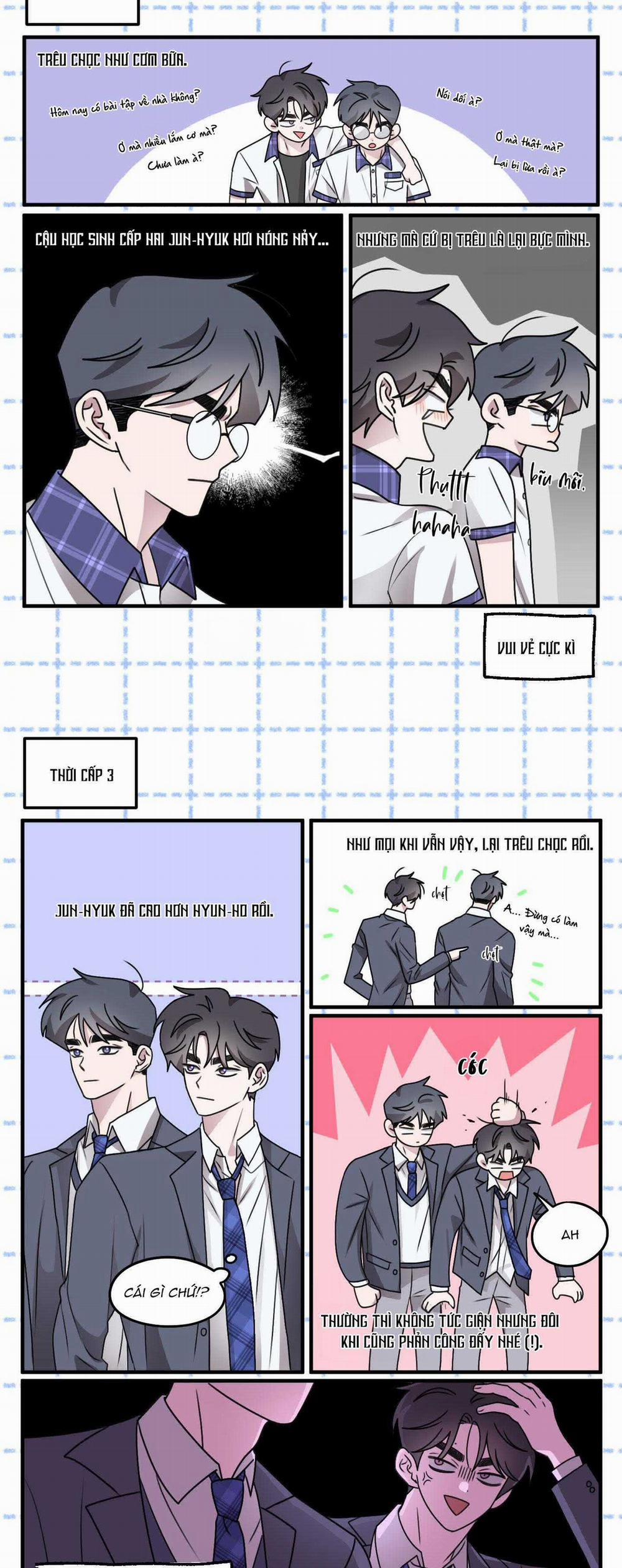 Chuyện Tình Alpha 20 trang 16