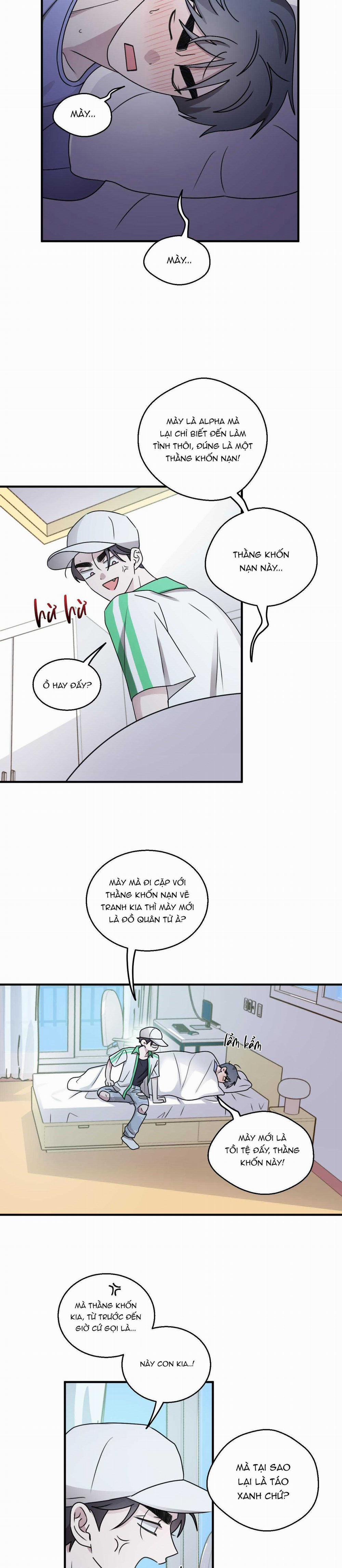 Chuyện Tình Alpha 20 trang 8