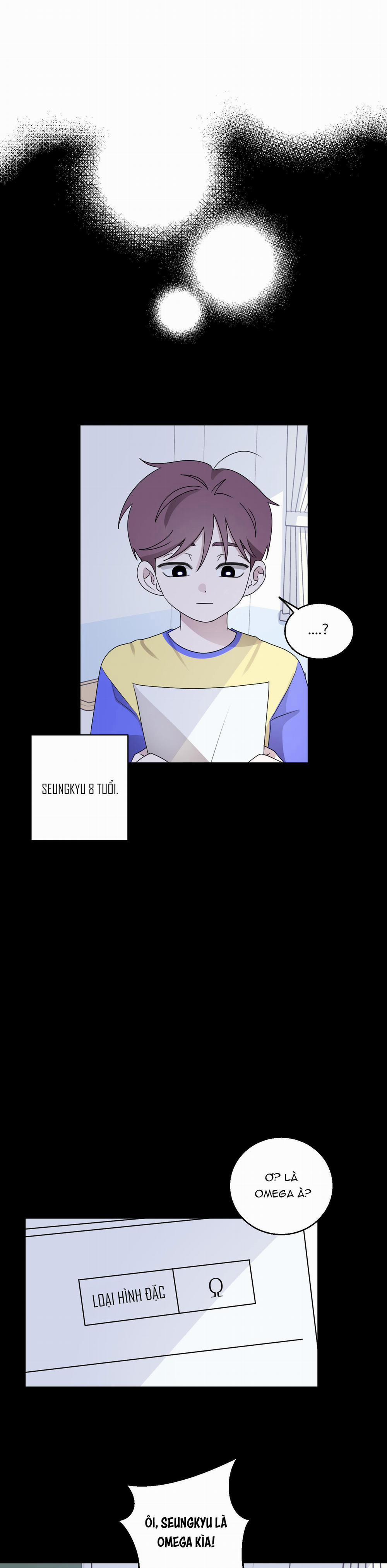 Chuyện Tình Alpha 21 OMEGA trang 11