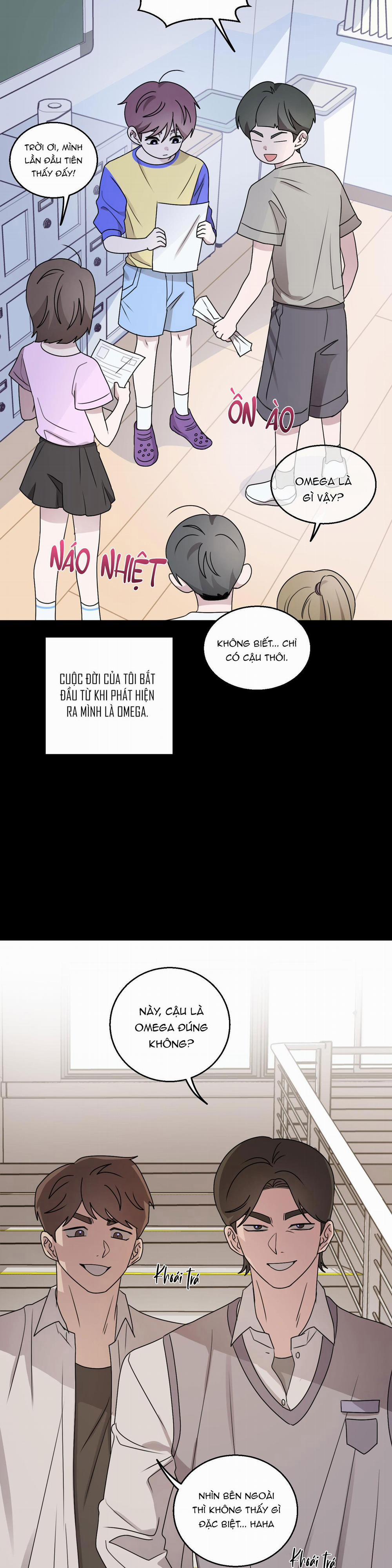 Chuyện Tình Alpha 21 OMEGA trang 12