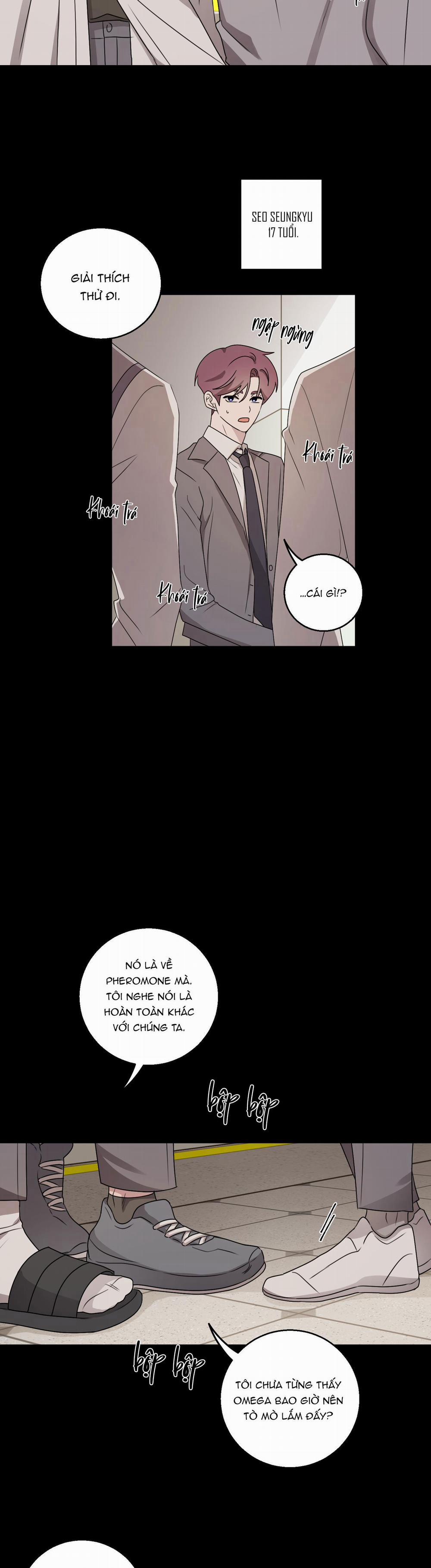 Chuyện Tình Alpha 21 OMEGA trang 13