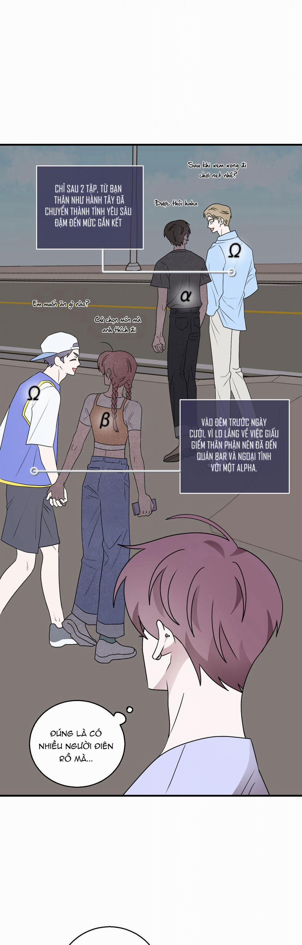 Chuyện Tình Alpha 21 OMEGA trang 18