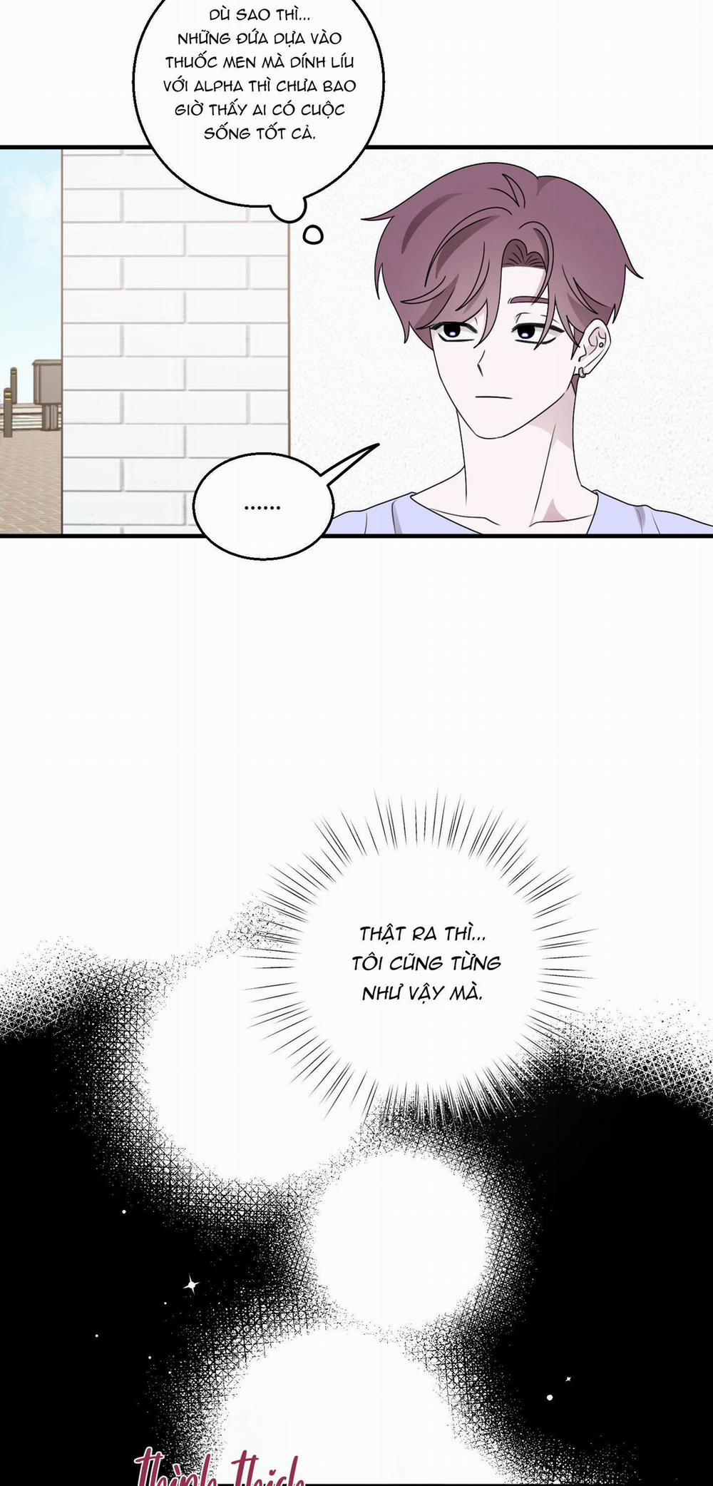 Chuyện Tình Alpha 21 OMEGA trang 19