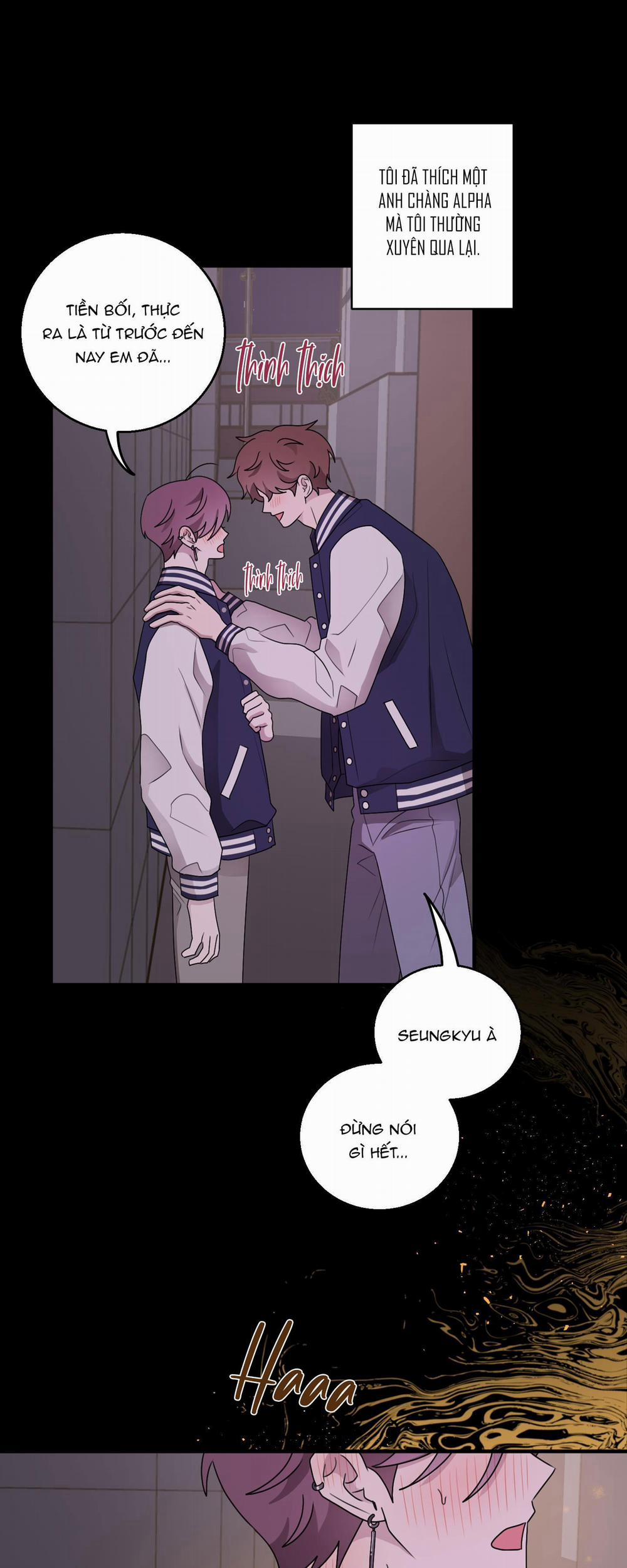 Chuyện Tình Alpha 21 OMEGA trang 21