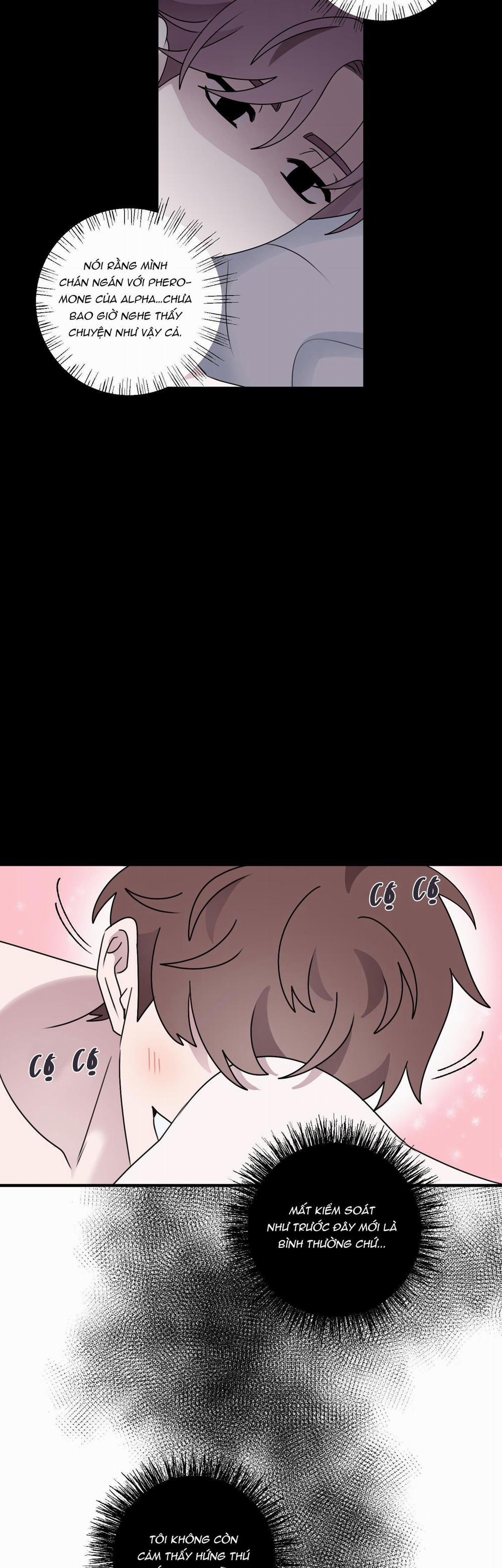 Chuyện Tình Alpha 21 OMEGA trang 25