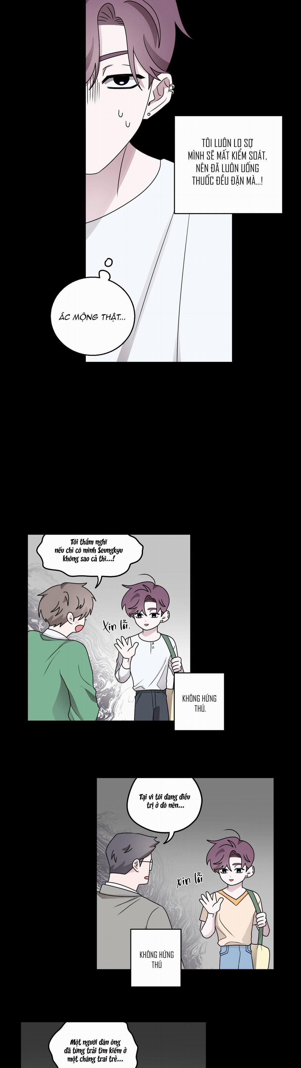 Chuyện Tình Alpha 21 OMEGA trang 28