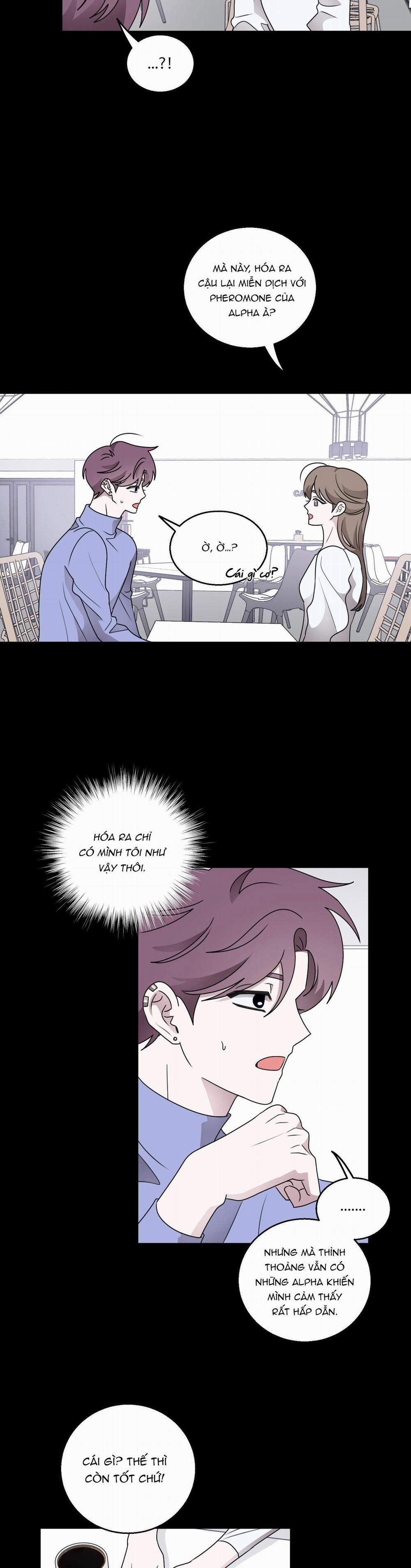 Chuyện Tình Alpha 21 OMEGA trang 30